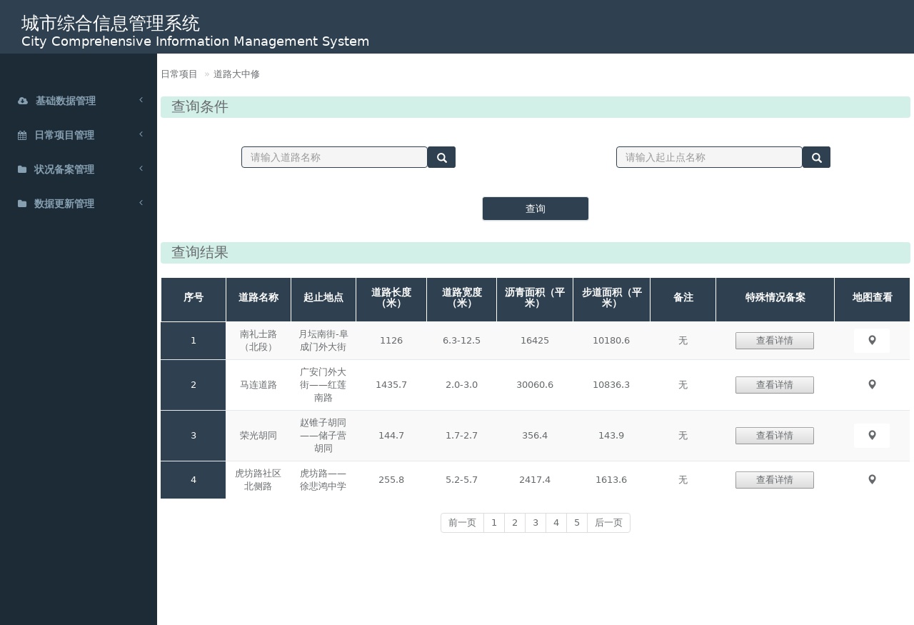 城市綜合信息管理系統(tǒng)后臺layui模板